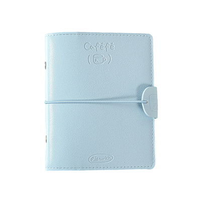 Planwith手帐本A7软皮手账本