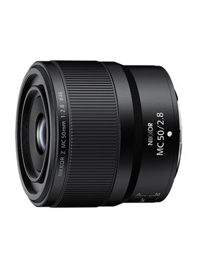 【自营】尼康 Z MC 50mm f/2.8微距镜头50mm定焦镜头 尼康z50 2.8