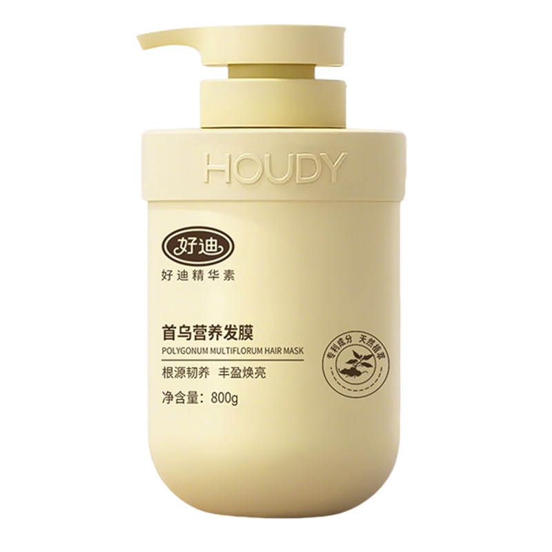 好迪修护顺滑首乌发膜800g