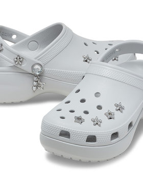 秋季新款Crocs卡骆驰经典星芒云朵复古厚底洞洞鞋凉鞋女鞋|214040