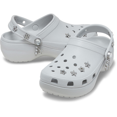 秋季新款Crocs卡骆驰经典星芒云朵复古厚底洞洞鞋凉鞋女鞋|214040