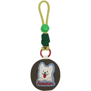 ACMEITEM爱棵米 户外动物刺绣趣味挂饰包包配饰香味挂件