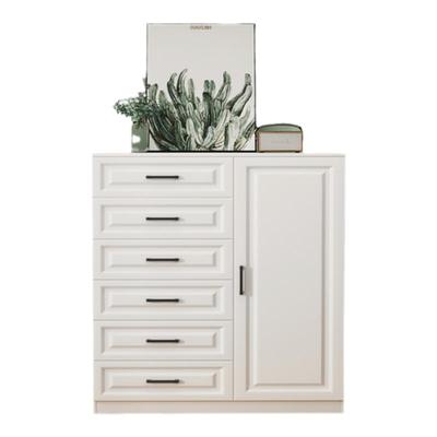 卧室五斗柜洛霖木质欧式