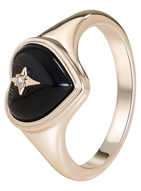 阿吉豆手饰时光之约系列戒指指环