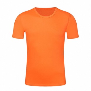 速干t恤定制logo短袖马拉松跑步运动团建比赛广告文化衫渝超球服