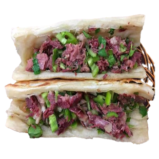 河北特产散养正宗骡马肉火烧焖子火烧饼生熟肉五香骡马肉真空装饼