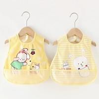 Два куска рисового кармана (кролик) желтый