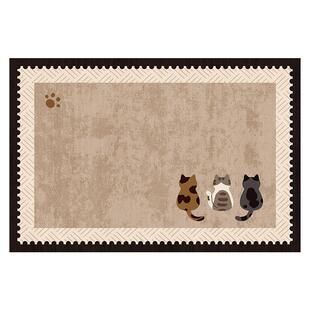 入户门防滑地垫2026新款大门口玄关脚垫自由裁剪门垫耐脏进门地毯