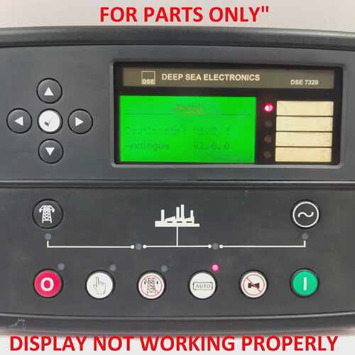 DEEP SEA ELECTRONICS DSE 7320 AMF AUTO MAIN FAILURE CONTROLL