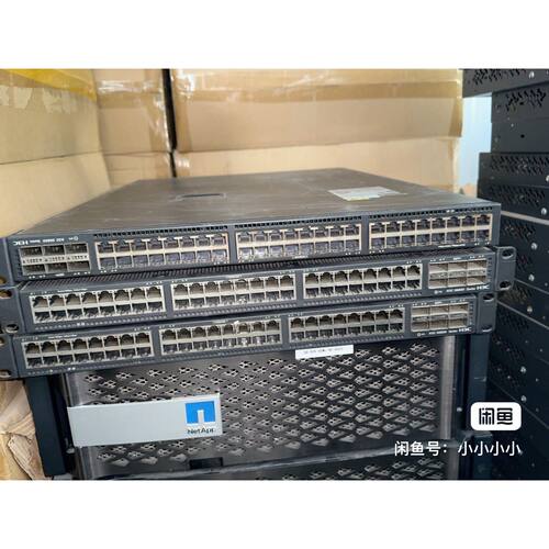 议价，0054QTH1万兆交换机48个全万兆电口6个40GQSFP光口实物拍摄