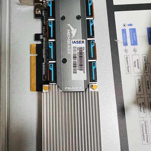 询Memblaze Pblaze 3 1.2TB企业级闪存卡