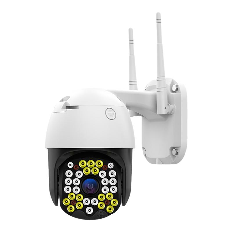5G无线摄像头手机远程4G插卡wifi网络监控器360度高清室外防水雨
