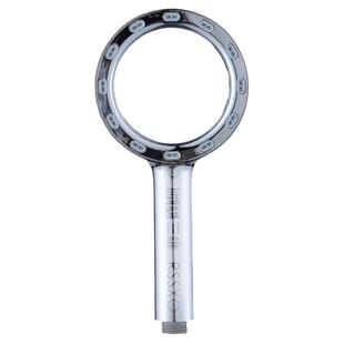 大环形花洒不增压喷头大水压不刺痛大喷面美肤淋浴软管创意莲蓬头