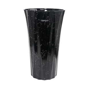 植卉居新款网红室内加厚加大树脂花盆客厅落地金钱树大型绿植花盆