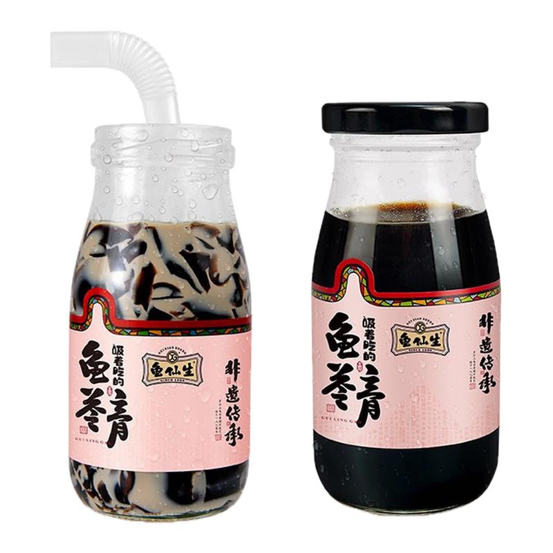龟仙生罗浮山龟苓膏即食送礼礼盒