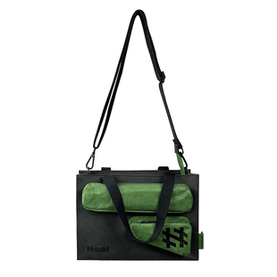 【微瑕】solif二代积木包小众斜挎通勤包男女生单肩手提托特包包