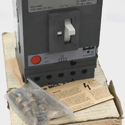 AEG MCL258S Circuit Breaker 250A