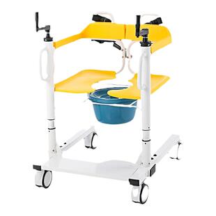 爱奇诺移位机瘫痪老人护理神器多功能移位椅液压升降卧床病人转移