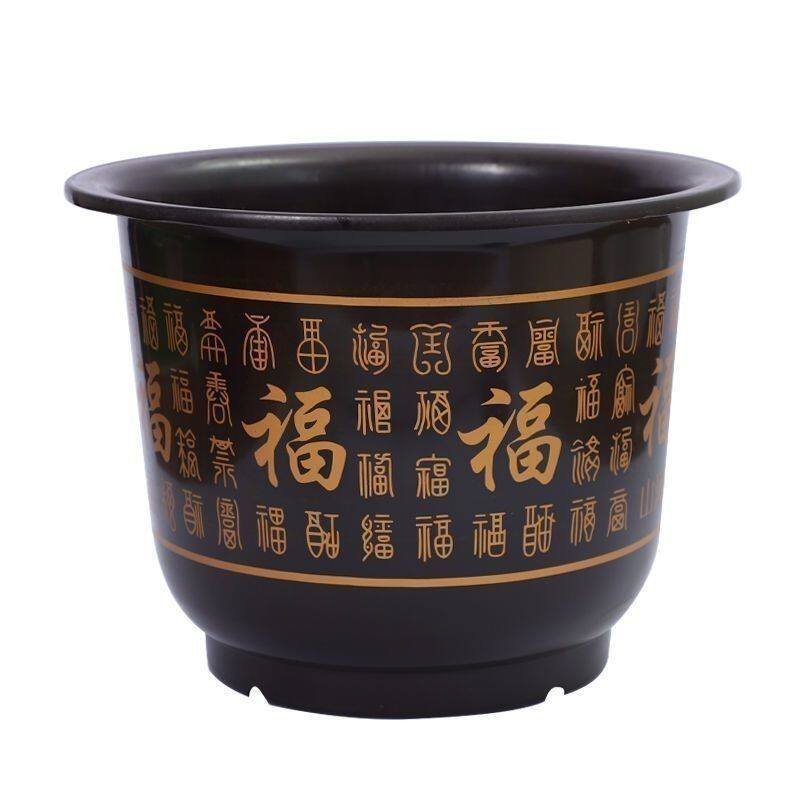 加厚超大花盆树脂塑料盆特大号