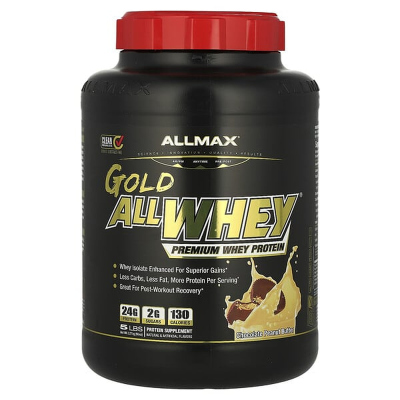ALLMAX AllWhey Gold金标特优级全乳清蛋白粉健身增肌粉耐力