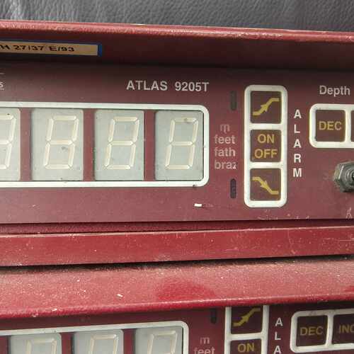 【请询价】ATLAS 9205T数显深度指示器，拆机件，带接头，功能正