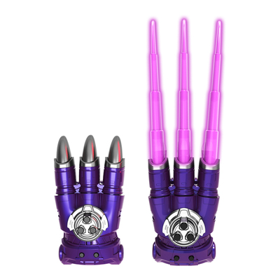 火狼爪火花可伸缩发光玩具