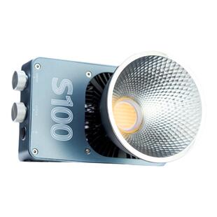 影邦 100W口袋灯户外摄影灯直播补光灯全色温100W夜景外拍COB补光灯人像拍摄柔光灯常亮灯美食影视拍摄打光灯