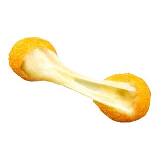 【免油炸】韩式拉丝芝士球奶酪黄金爆浆芝士球网红半成品空气炸锅