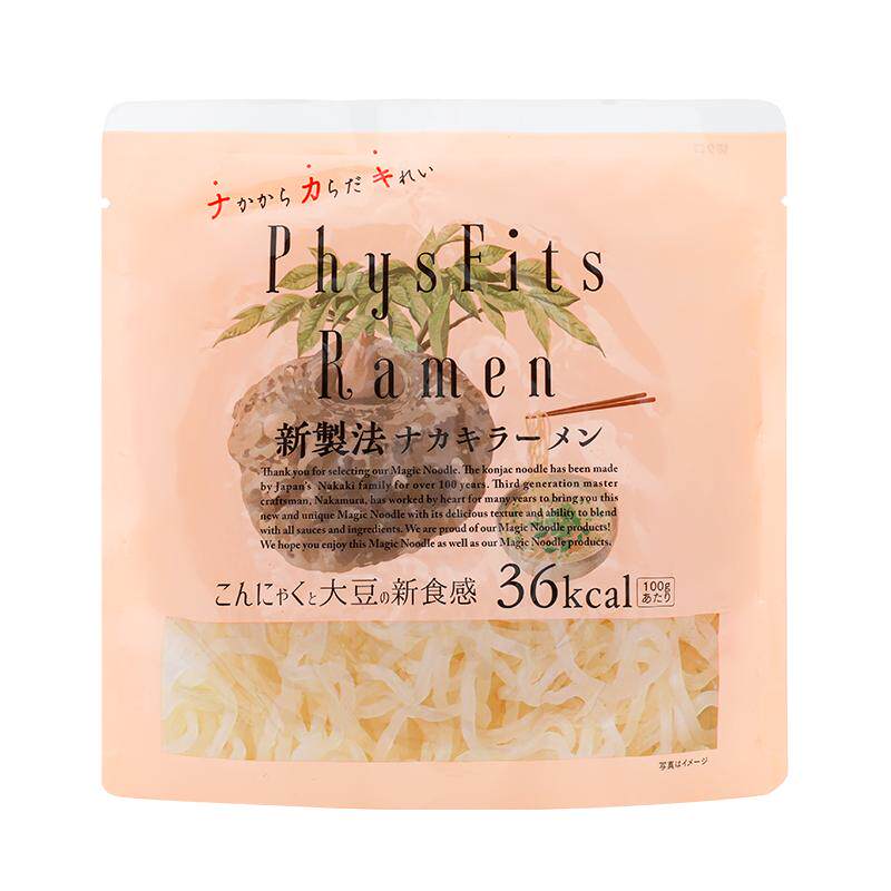日本进口体飞适魔芋拉面0脂低卡