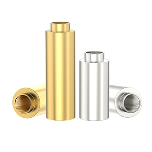 SMT贴片通孔铜螺母焊接铜柱支撑隔离编带贴片镀锡圆螺柱M2M2.5M3