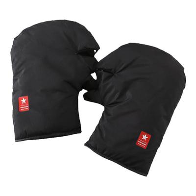 电动车保暖手套防风防雨车把套