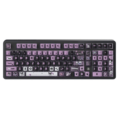 黑爵AK980max库洛米磁轴游戏键盘