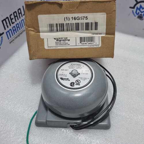 Edwards Signaling 435-4E1 Adaptable Audible Device for Gener