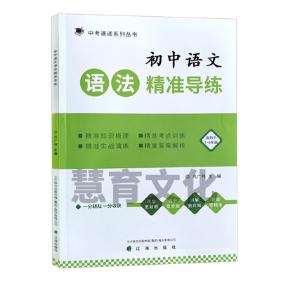 初中语文语法精准导练中考速递