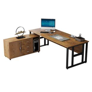 办公桌老板桌简约现代办公家具商用大班台时尚大气办公室总裁桌子