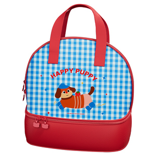 可爱保温饭盒袋饭盒包学生上班族带饭装餐包便当袋加厚铝箔手提包