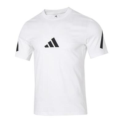 阿迪达斯男款休闲运动短袖