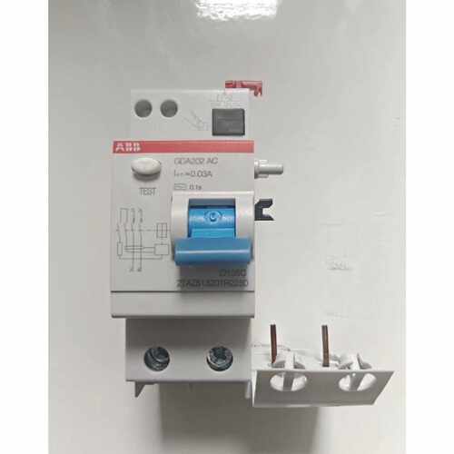 下单前咨询全新ABB GDA202 AC-25/0.03漏电附件，原装