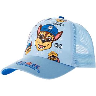 汪汪队儿童遮阳帽女童遮阳帽2023夏季棒球帽男宝宝轻薄透气网眼帽