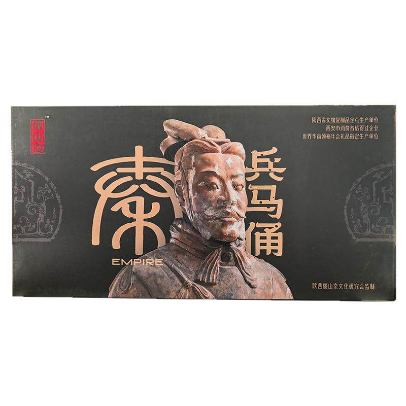 复制陶土大号兵马俑摆件秦时明月