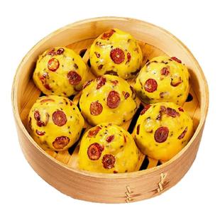 绿兜大黄米窝窝头杂粮包玉米粘豆包粗粮早餐半成品加热即食年糕