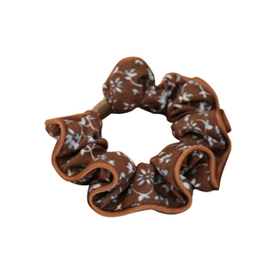 韩系温柔碎花布艺大肠发圈女新款气质扎头发绳高级感马尾发绳头饰