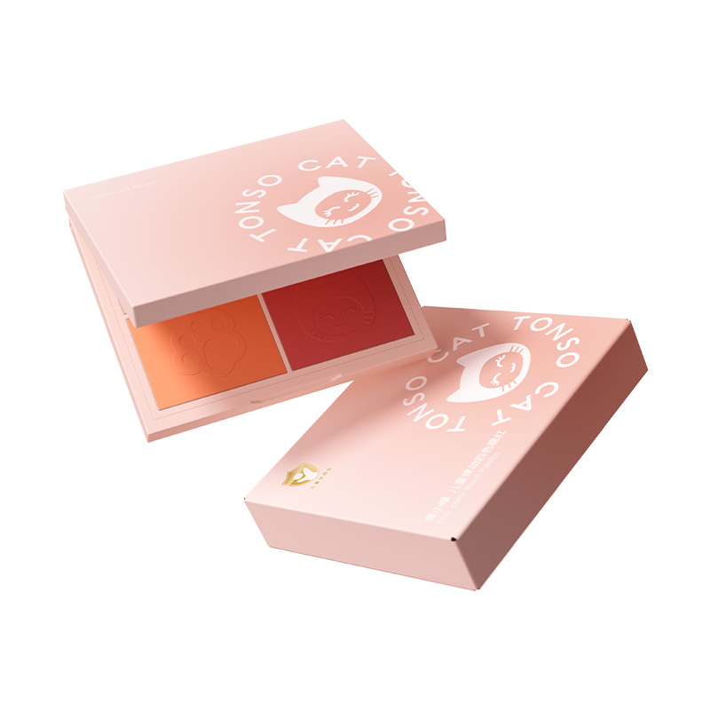 童小喵儿童律动四色腮红舞蹈表演专用化妆品送女儿礼物安全