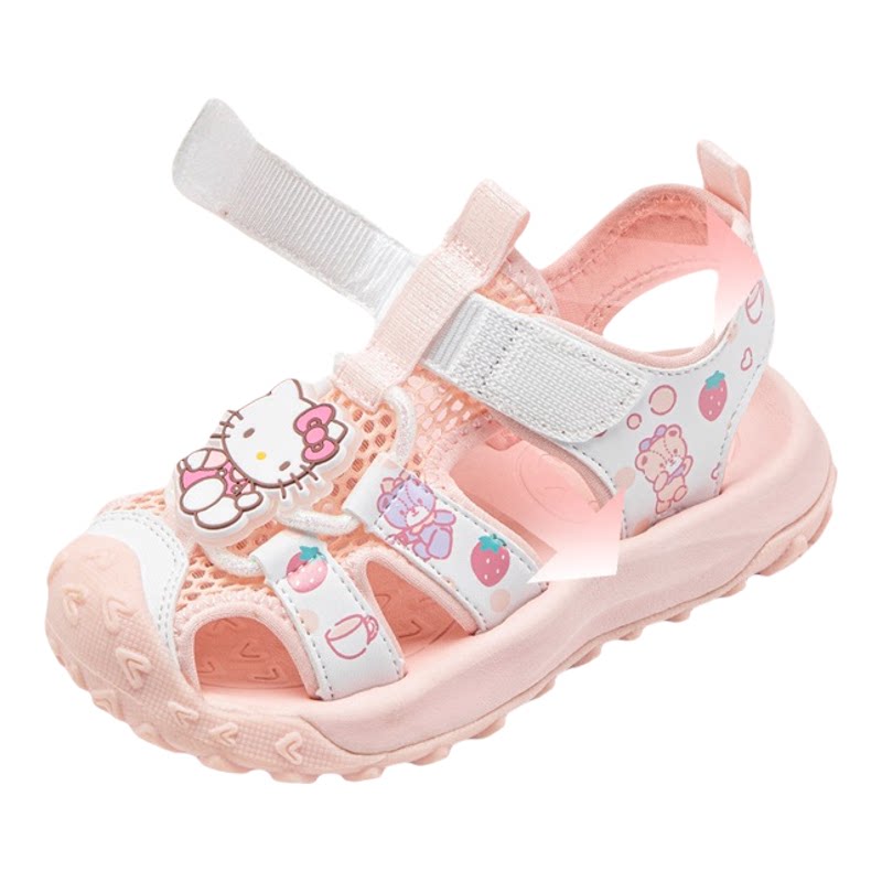 HelloKitty女童凉鞋夏季包头