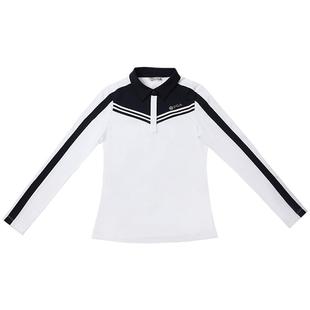 2026美国PGA高尔夫女装春季服装女士长袖polo上衣T恤衣服长裤套装