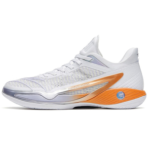 ANTA/安踏轻狂系列氮科技男子休闲减震实战透气篮球鞋112321113-1