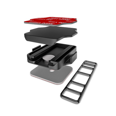 汽车etc可拆卸磁吸支架通用