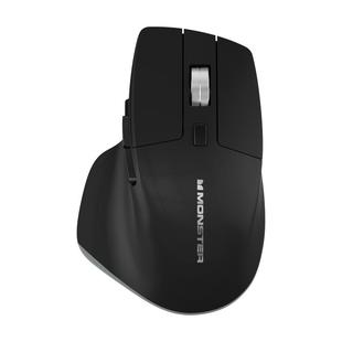 魔声蓝牙鼠标M1无线人体工程学办公轻音静2026新款电脑笔记本通用