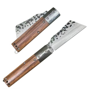 手工锻打猛钢嫁接刀树木嫁接刀果树嫁接专用刀可折叠锋利芽接刀