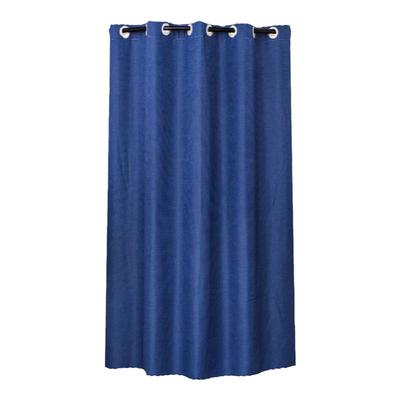 试衣间门帘服装店商场c型换衣帘